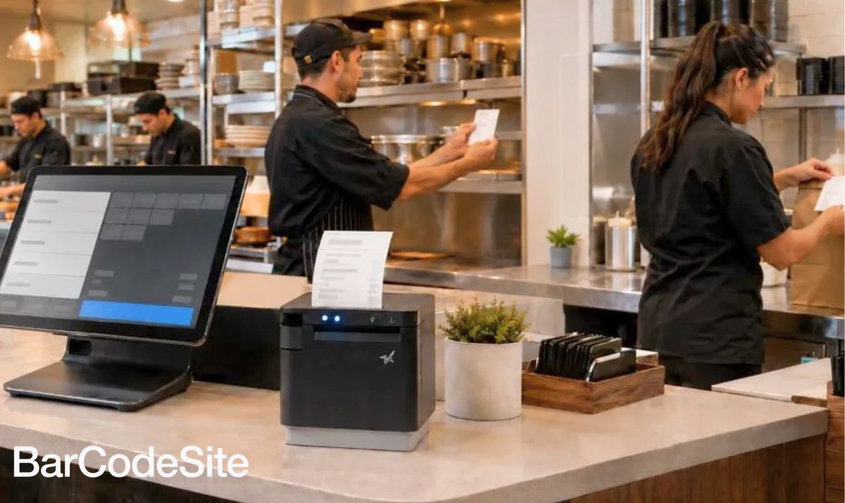 Cloud Printing for Receipts and Labels