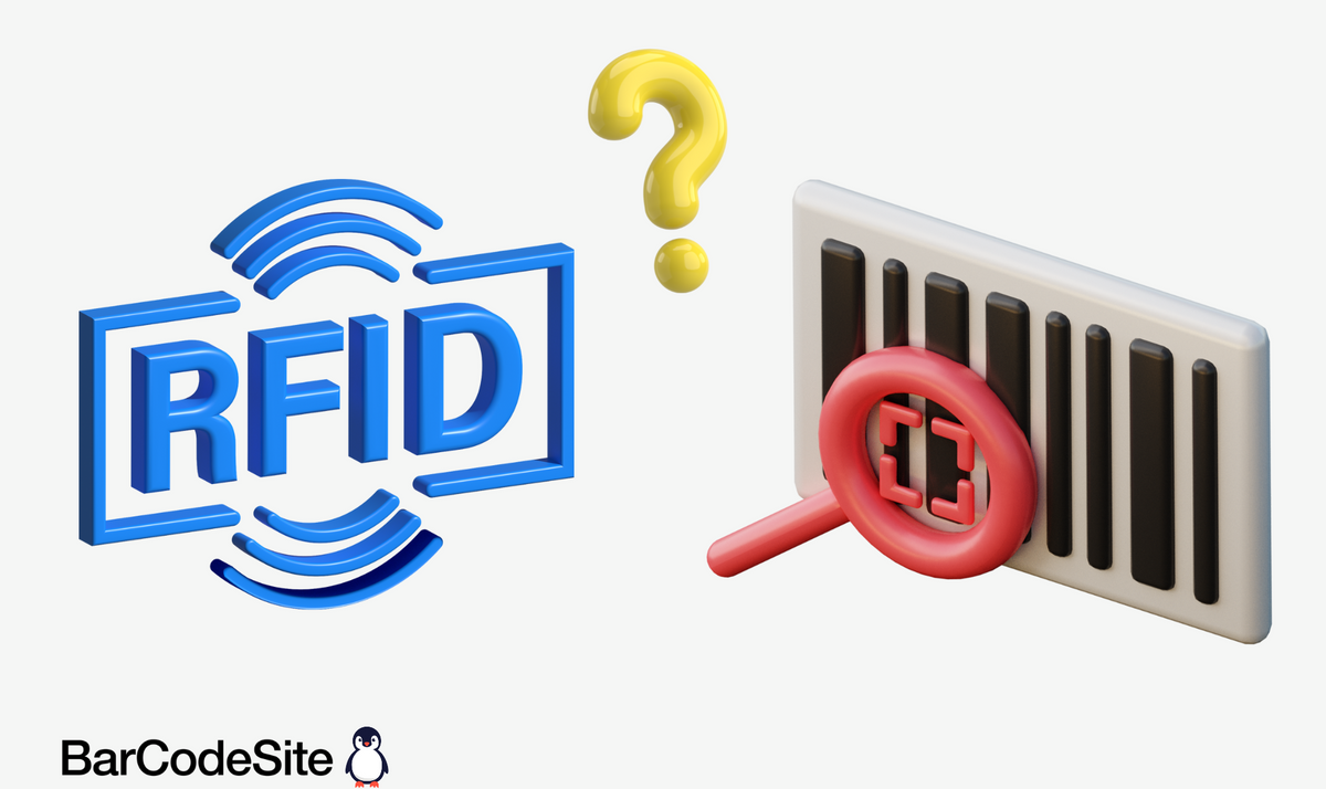 RFID or barcode: Which is the best option for your business?
