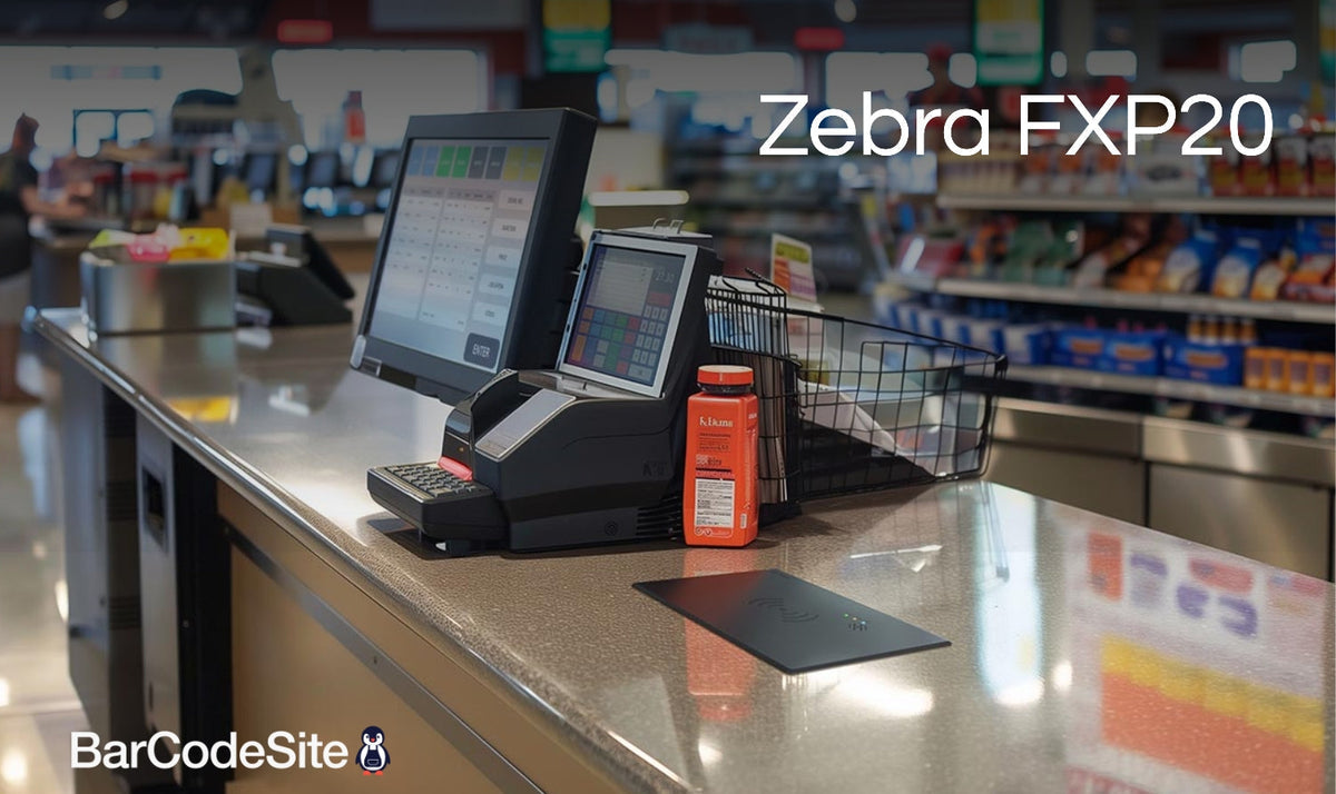 Zebra FXP20: Compact RFID reader for retail