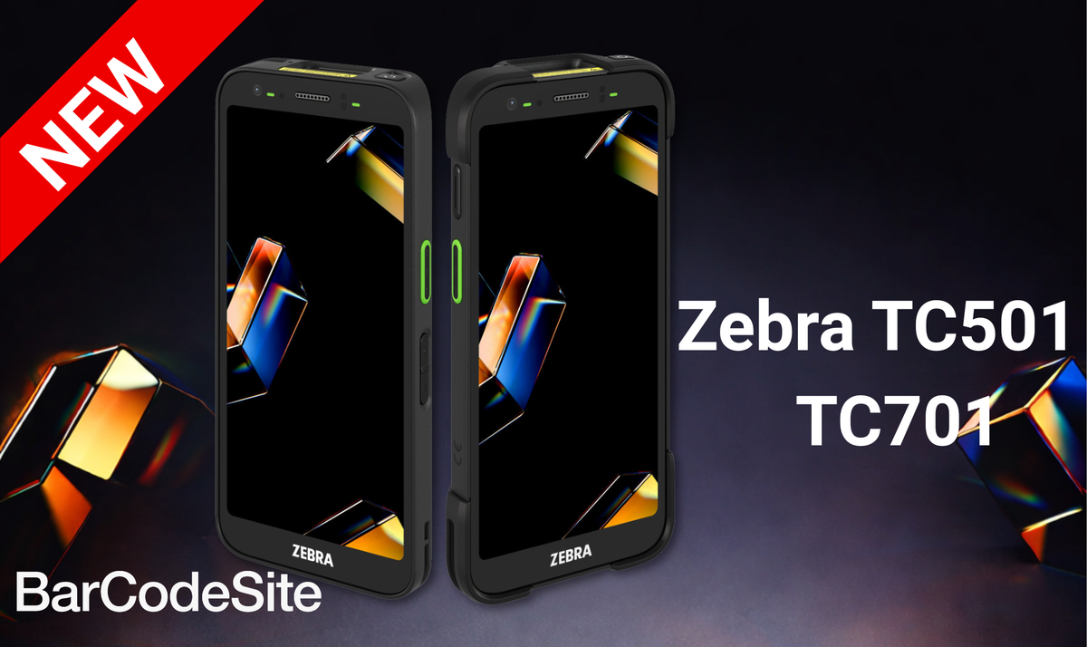 Zebra TC501 and TC701: next‑generation terminals