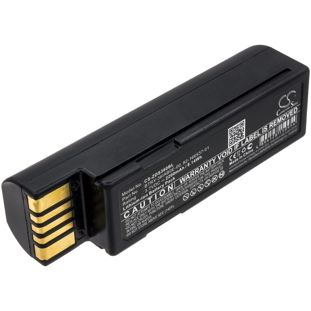 Zebra spare battery BTRY-36IAB0E-00
