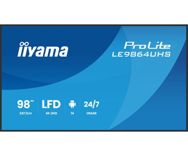 iiyama ProLite IDS LE9864UHS-B1AG