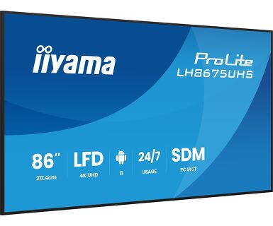 iiyama ProLite LFDs LH8675UHS-B2AG