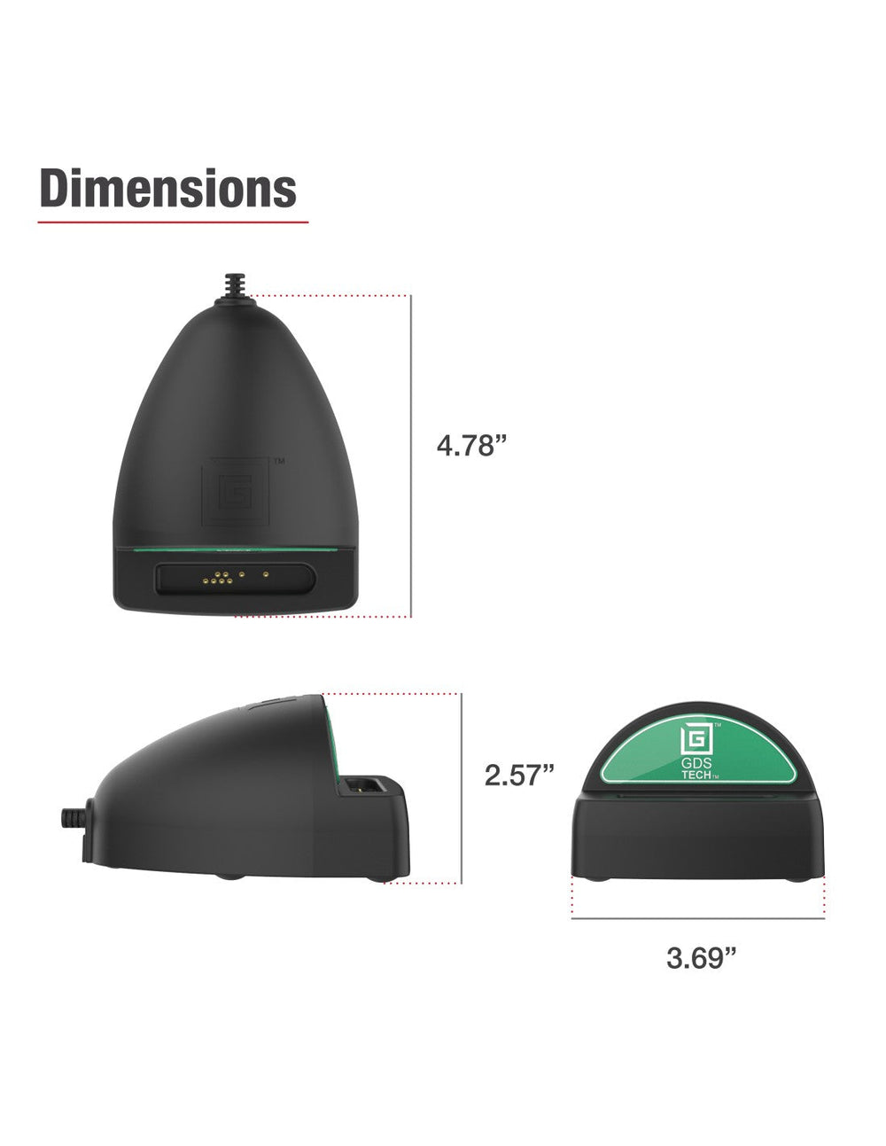 RAM Mounts Desktop Dock RAM-GDS-DOCK-D9U