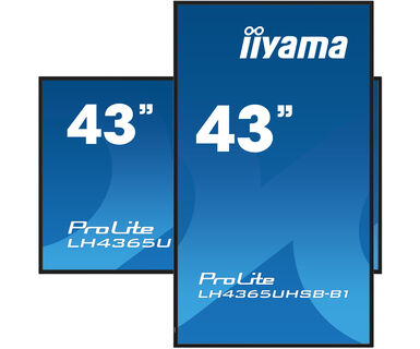 iiyama ProLite LFDs LH4365UHSB-B1