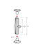 RAM Mounts Socket Arms (size: B) RAM-B-201U