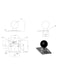 RAM Mounts base (size: D) RAM-D-2461U