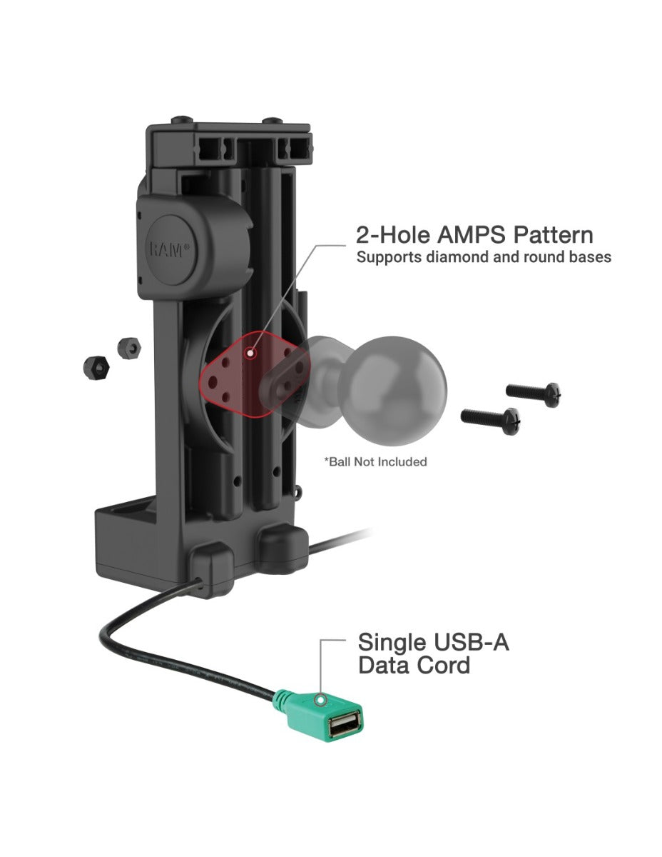 RAM Mounts Cradles RAM-GDS-DOCK-V12-U1CPDHU
