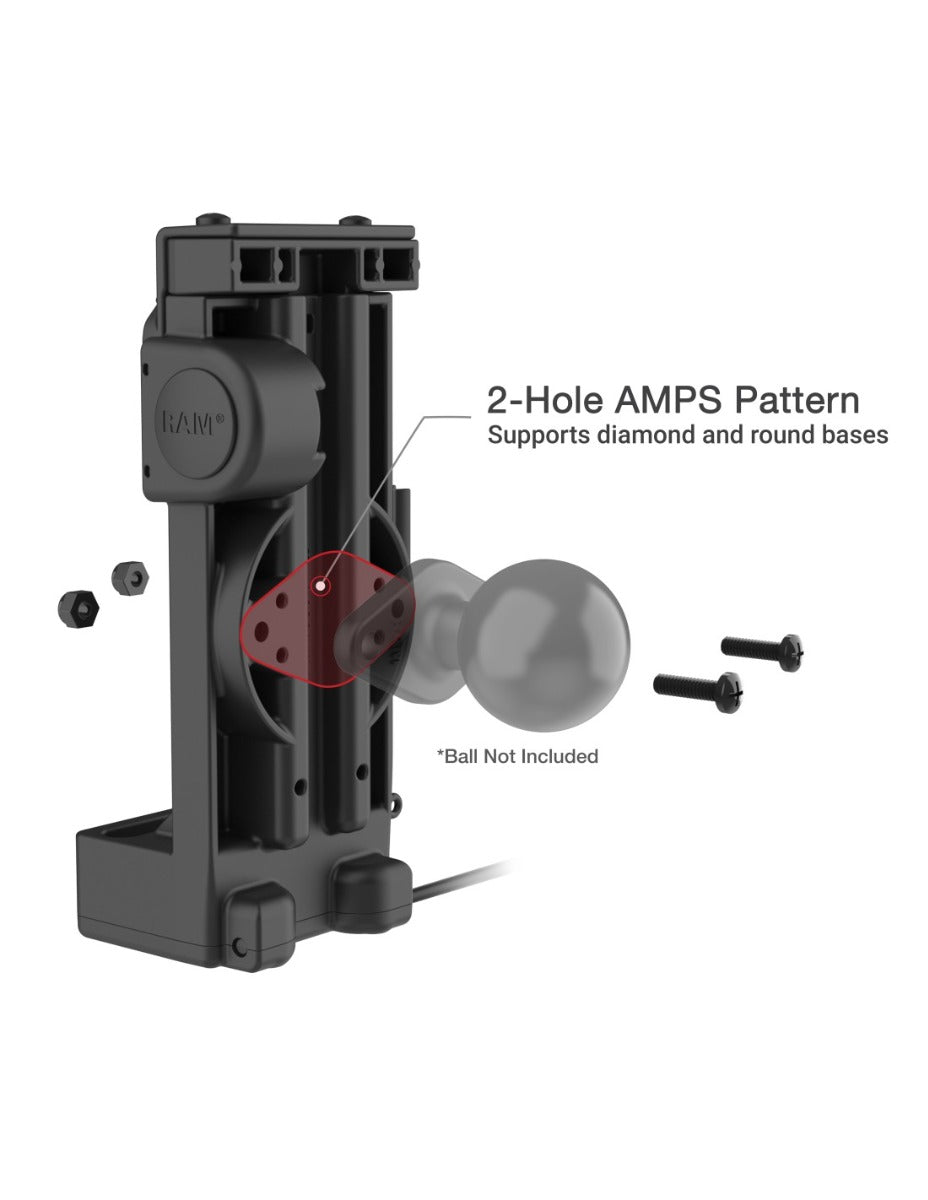 RAM Mounts Cradles RAM-GDS-DOCK-V12-U1CPU