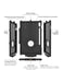 RAM Mounts Cradles RAM-GDS-SKIN-SAM87-NG