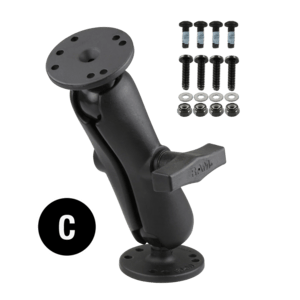 RAM Mounts Kits (size: C) RAM-151U-B