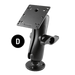RAM Mounts Kits (size: D) RAM-D-101U-246