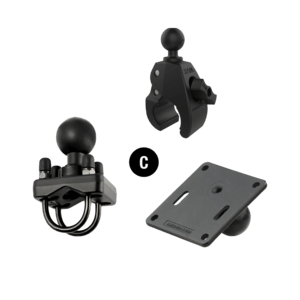 RAM Mounts base (size: C) RAM-235-1U