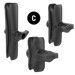 RAM Mounts Socket Arms (size: C) RAM-109HS-4U