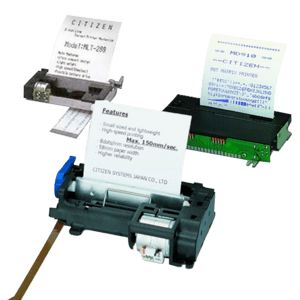 Citizen Print Mechanisms LT286