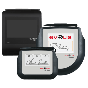 Evolis Signature Pads ST-BE105-2-UEVL-MB1
