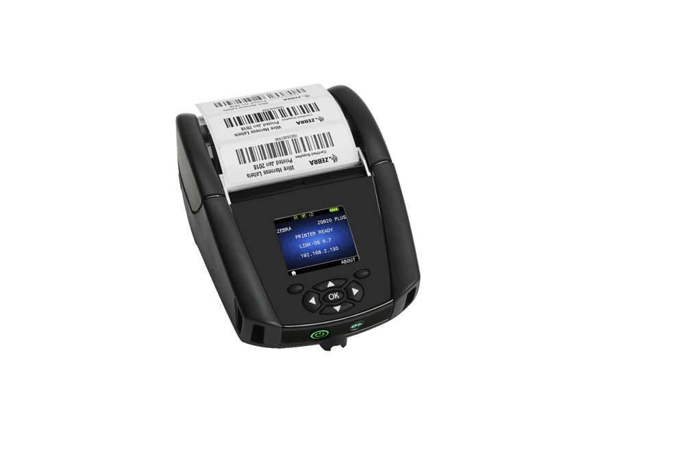 Zebra ZQ600 Plus Series ZQ62-AUWAE14-00